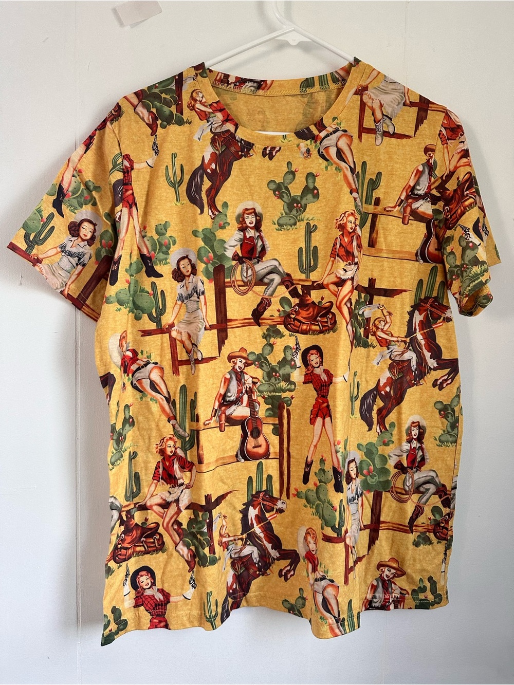 Cowgilr Mens Shirt